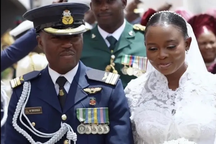 Son of retired NAF captain dies in Ondo crash 16 days after wedding to fellow Air Force officer