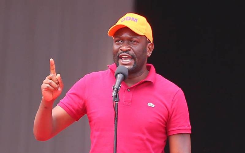 Kenyans React as Linda Mwananchi Announces Major Event Linked to Edwin Sifuna