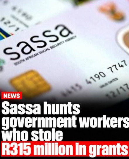 SASSA says government employees owe them more than R315 million