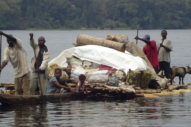 DR Congo boat collision kills at least 30, dozens missing