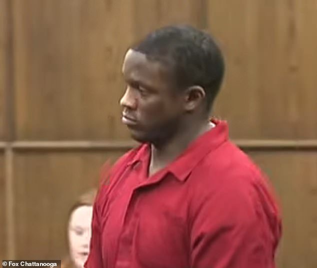 Ex-NFL star Darron Lee appears in court in handcuffs and jumpsuit as trial date set after being charged with murdering girlfriend