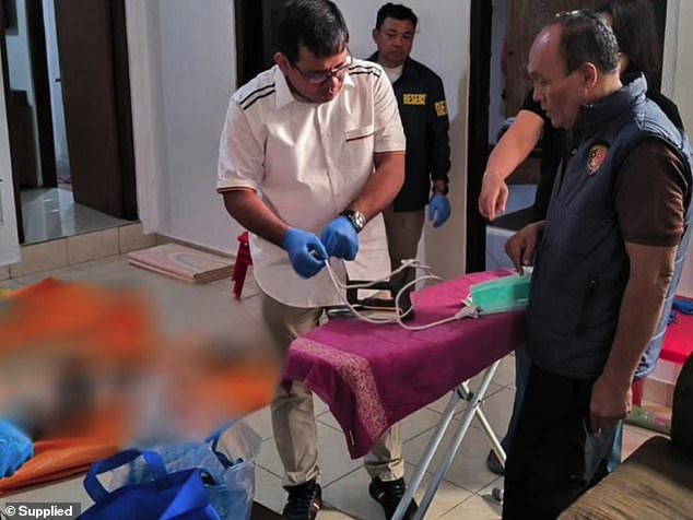 Australian father, two children found dead in Bali