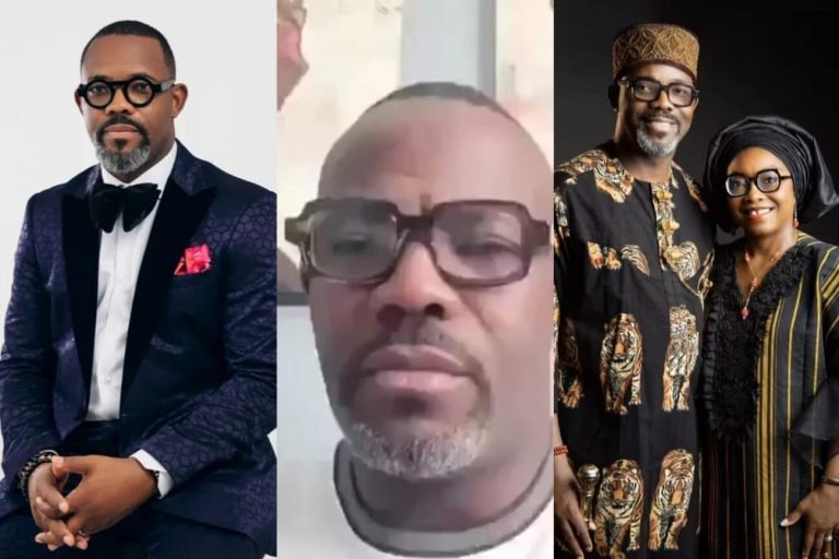Okey Bakassi debunks divorce rumours
