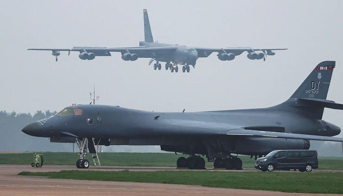 Washington pulls B-1 bombers from UK airbase after masked men trigger security scare