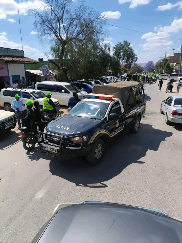 DEADLY CHAOS ROCKS KAJIADO as Anti-Riot Police Block DCP Party SG John Methu’s Rally