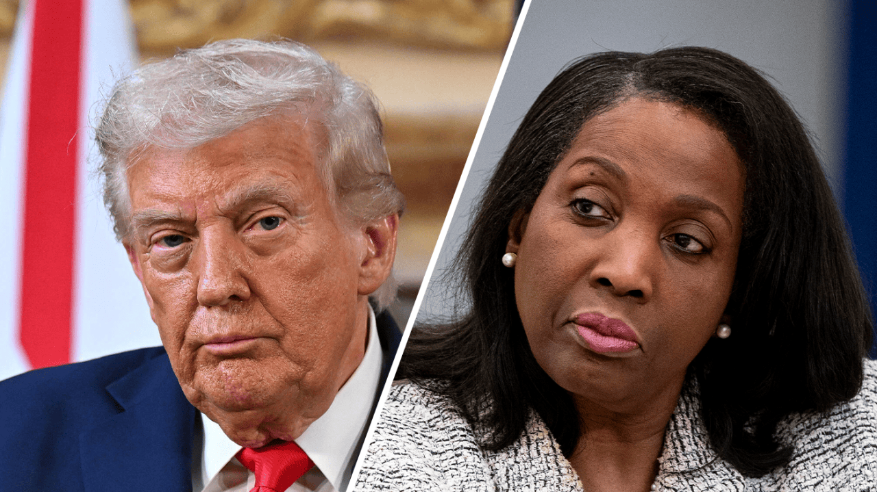 Lisa Cook’s lawyers call Trump’s investigation committee ‘demonstrably biased’