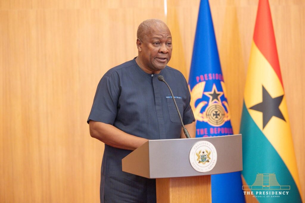 Mahama links Africa’s conflicts to struggle over natural resources