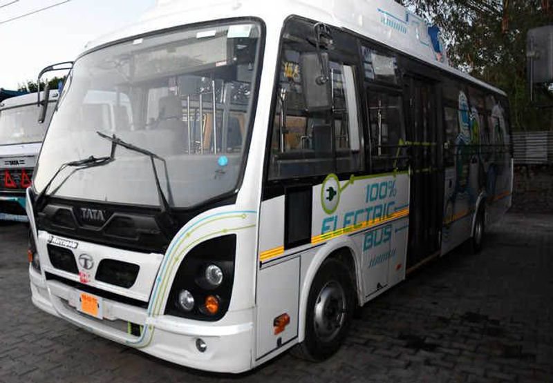 Electric buses set to hit Amritsar roads in December