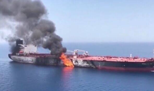 Tanker attacked in Strait of Hormuz