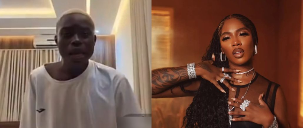“It’s Time To Take Care Of You”- Peller Gifts Tiwa Savage $3,000 During Livestream