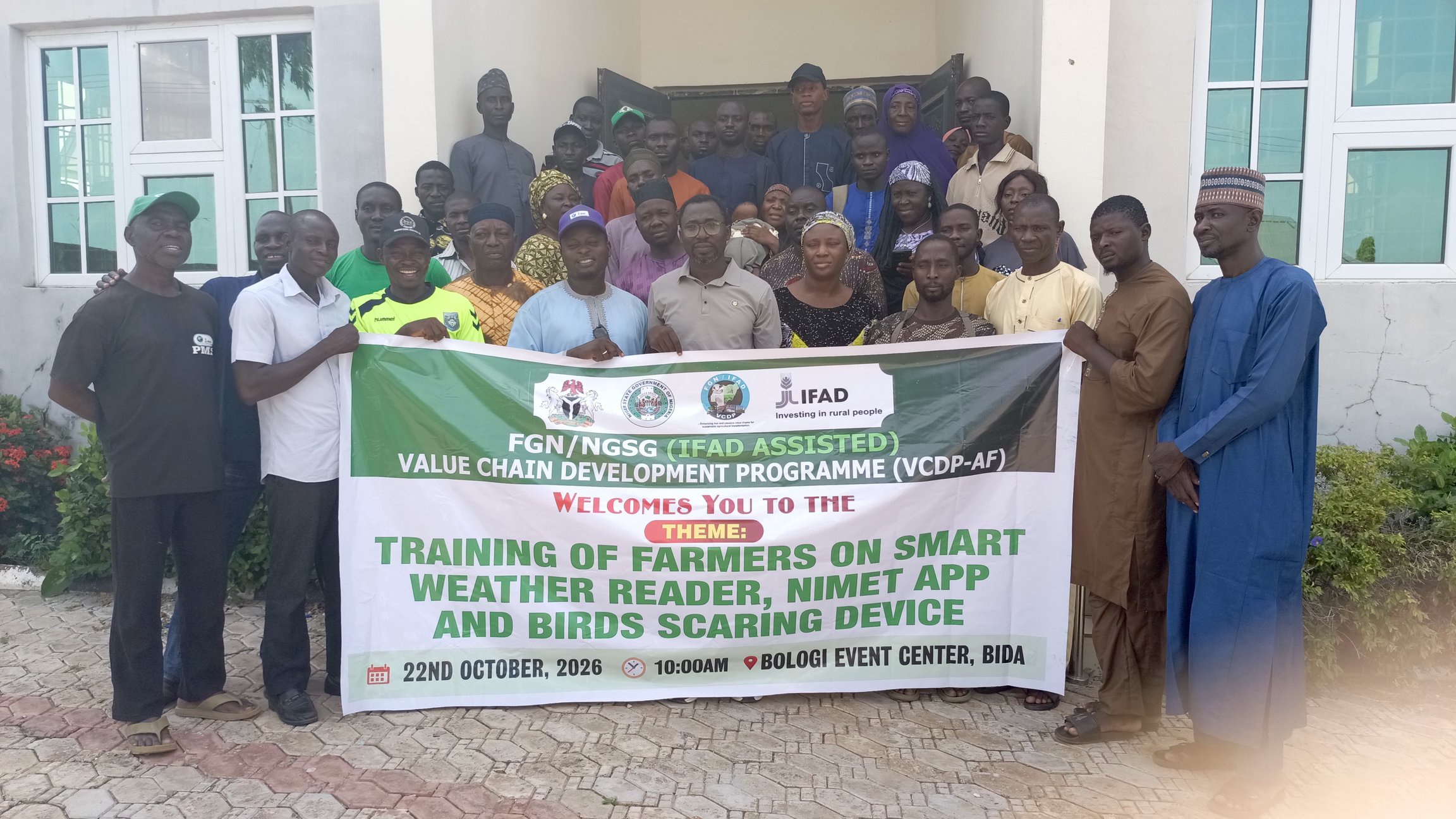 VCDP urges farmers to usitilise weather forecasts