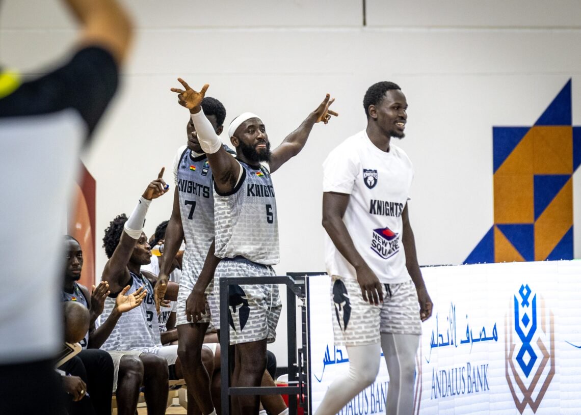 Spintex Knights extend unbeaten run with win over Liberia’s Pythons in Basketball Africa League qualifiers