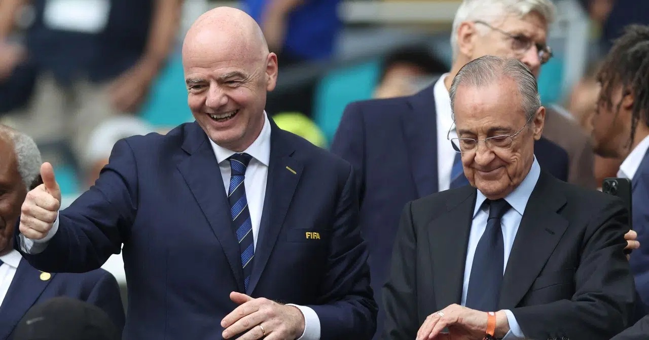 FIFA president Gianni Infantino received undisclosed $1.72m World Cup payment