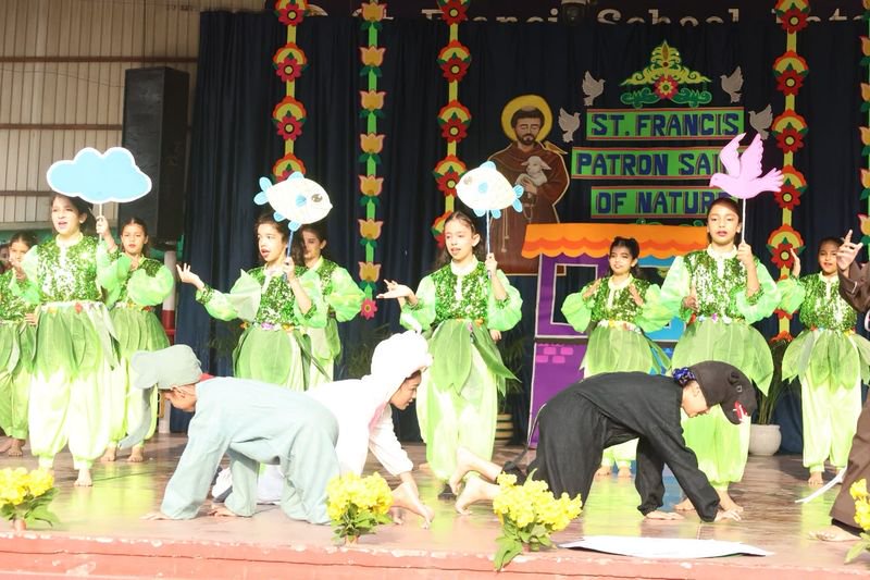 St Francis School, Batala, hosts Feast of St Francis of Assisi
