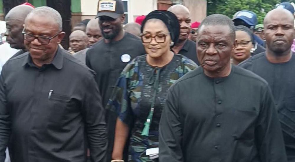 Enugu Shooting: Obi To Take Care Of Deceased’s Mother’s Upkeep