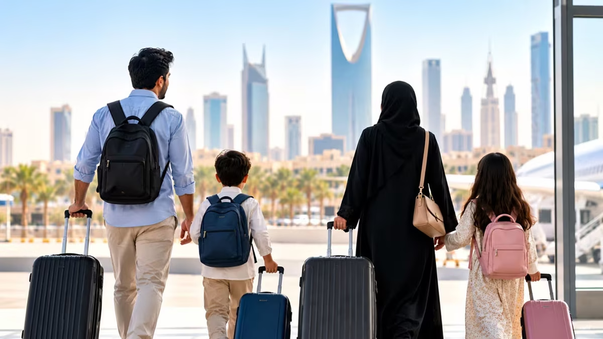 Saudi Arabia makes family visa process cheaper