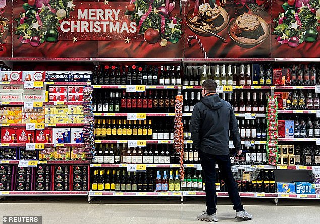 Tesco predicts less boozy Christmas as weight-loss drugs and health drive hit demand for alcohol