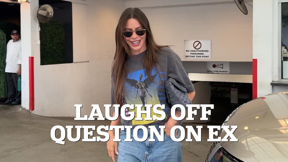 Sofia Vergara seen for first time since ex Joe Manganiello’s memoir