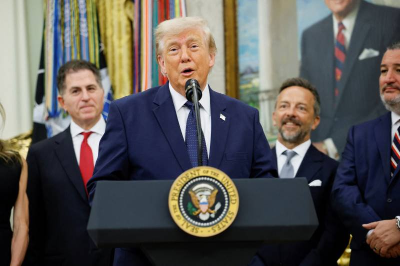 Trump says he is ready for direct talks with Iran