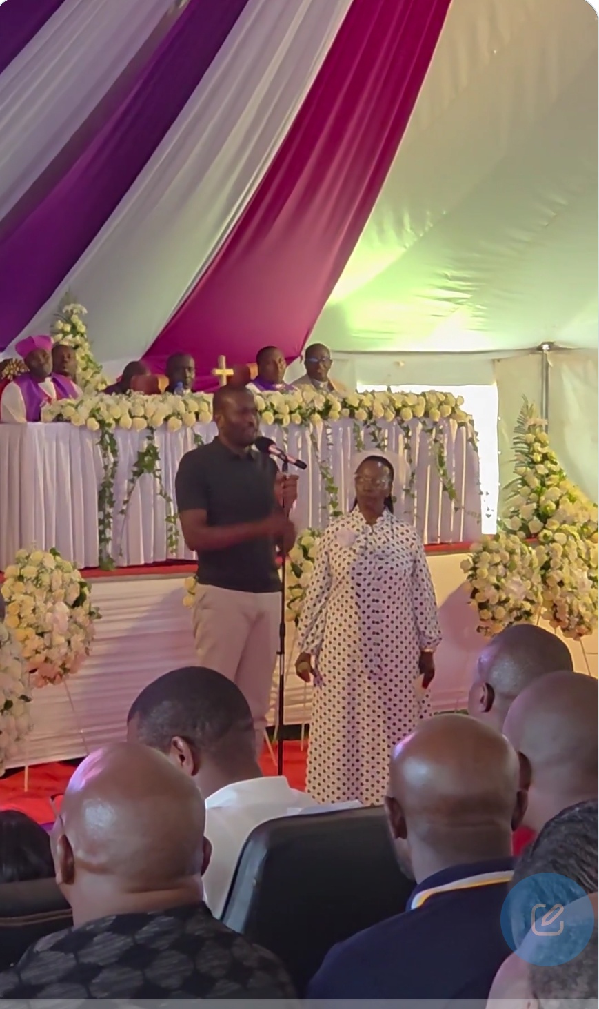 What Mt Kenya Residents Told Sifuna Infront Of Uhuru After Asked If They’ll Vote For Him As Pres2027