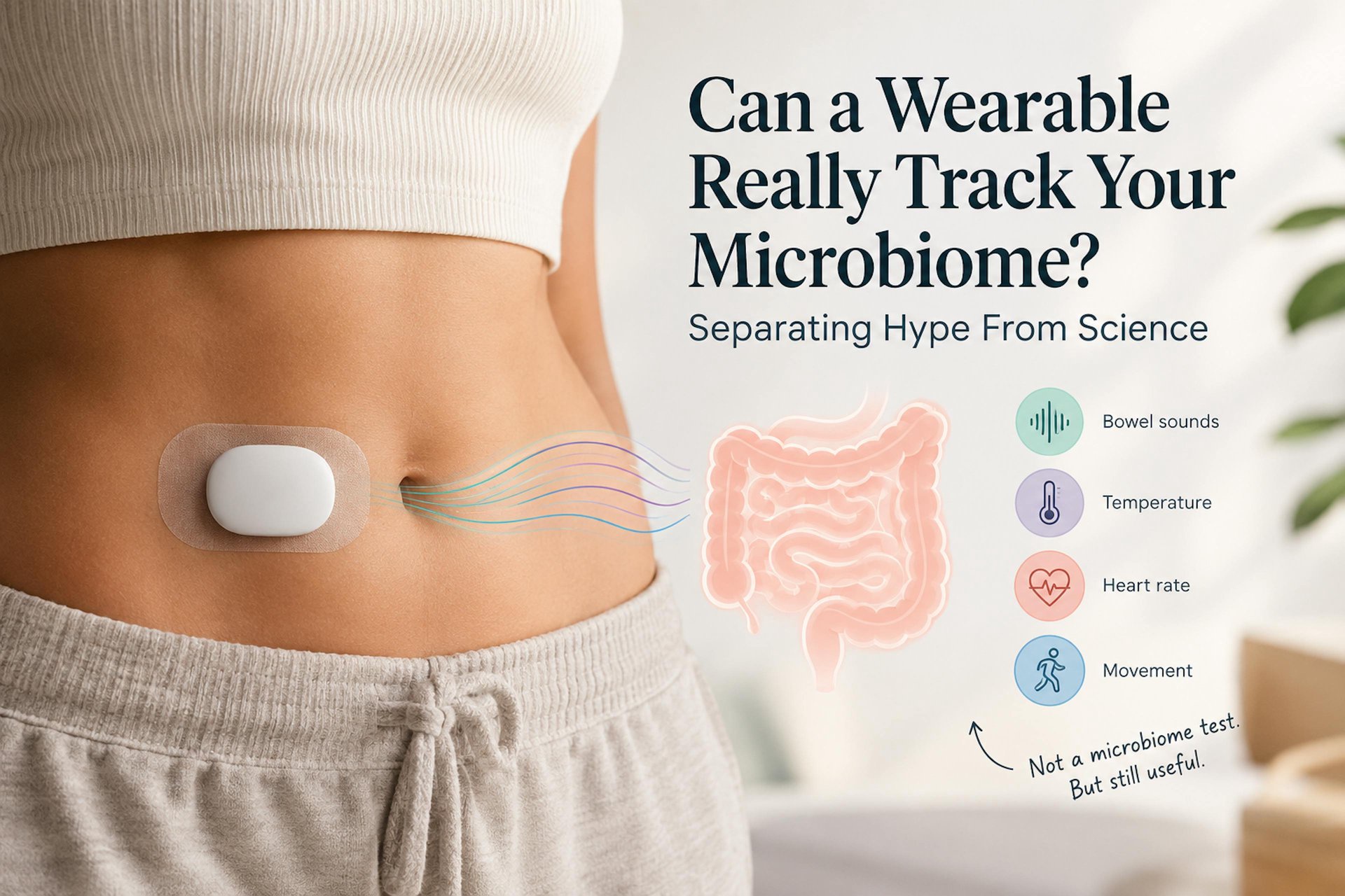 What Gut Health Wearables Can and Can’t Measure