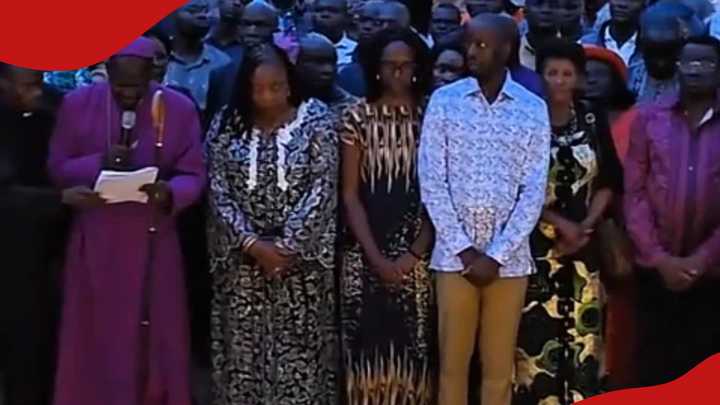 Rosemary Odinga, Auntie Wenwa Step out In Stylish Deras for Raila’s Candlelighting Ahead of Memorial