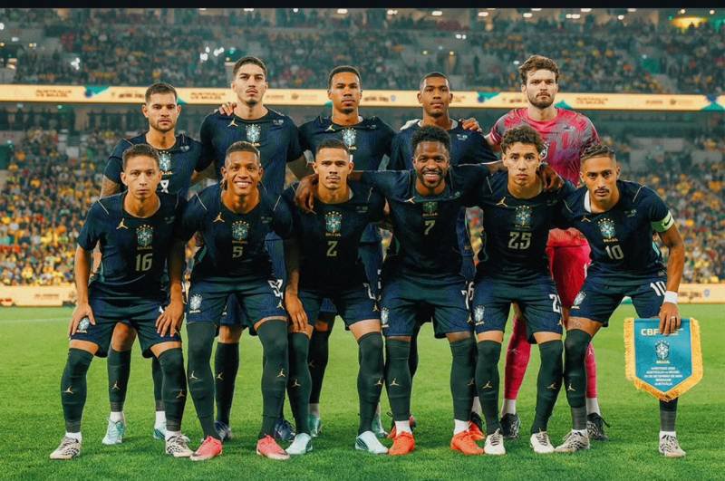 Socceroos’ fightback fades as Brazil’s stats shine in Brisbane