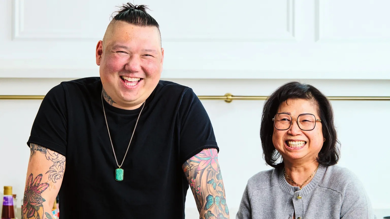 Mum and son top bestseller list with Chinese recipes