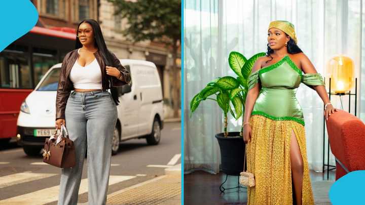 Mzbel Reacts to Serwaa Amihere’s Fake Designer Comments: Fake Is Fake
