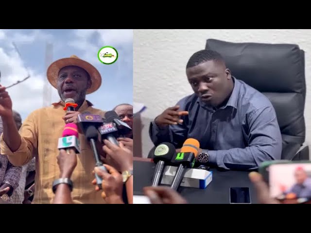 Dr. Frank Amoakohene Responds to NAPO’s “Curse” Comment: “You Can’t Curse Me”