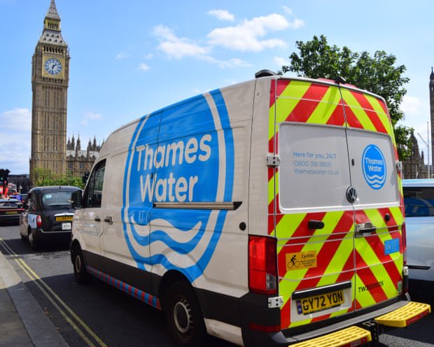 Burnham urges officials to come up with more radical options for Thames Water