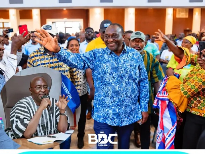 Alan Kyerematen Says He Will Return To NPP Only If They Replace Bawumia With Him As Flagbearer
