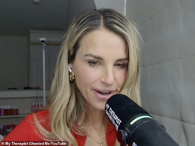 Vogue Williams reveals she keeps bumping into the woman who slept with her boyfriend as she says she would ‘love to say something’