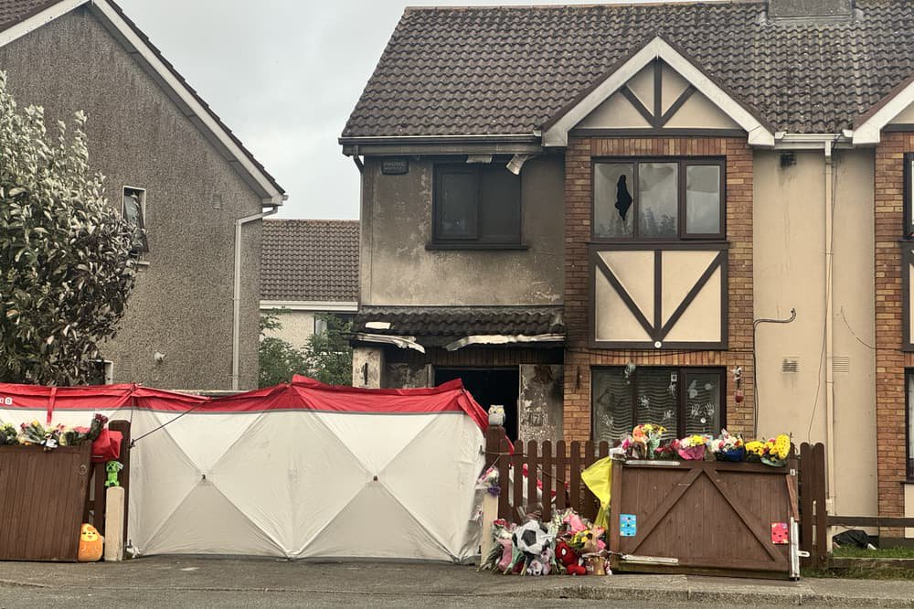 Son claims arson attack victims killed over another person’s drug debt