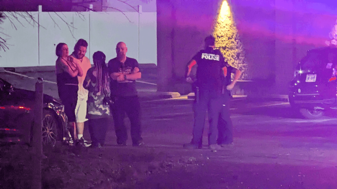 Two injured after stabbing at north-side strip club