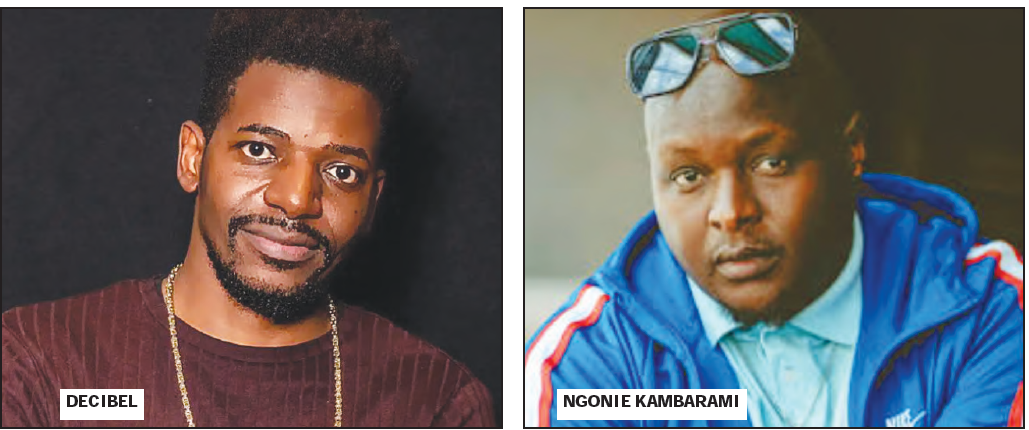 Decibel and Ngonie celebrate joint birthday