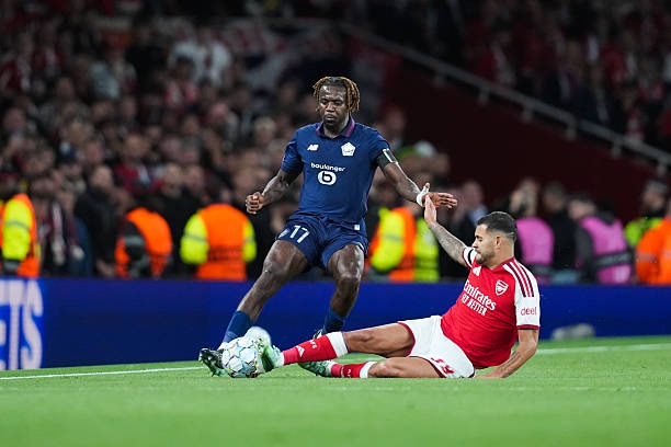 ARS 0-0 LIL: Worst Players For Arsenal in The First Half of The Champions League Match