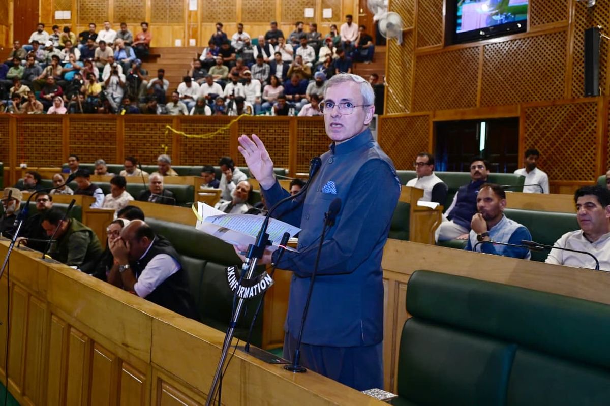 Over 1.3 Million Clerical Errors Rectified In J&K Land Records: CM Omar