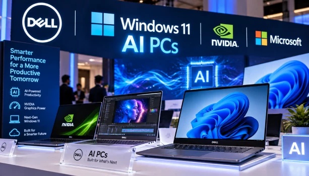 Dell Launches Windows AI PCs With 128GB Memory and 20 Petaflops Power