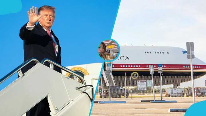 Air Force One: Rare Glimpse Inside US President Donald Trump’s New Presidential Jet