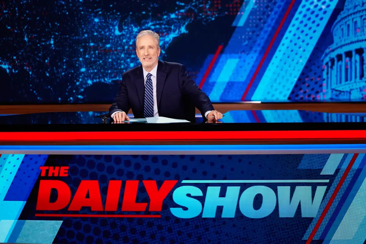 Jon Stewart will remain at ‘The Daily Show’ through 2028