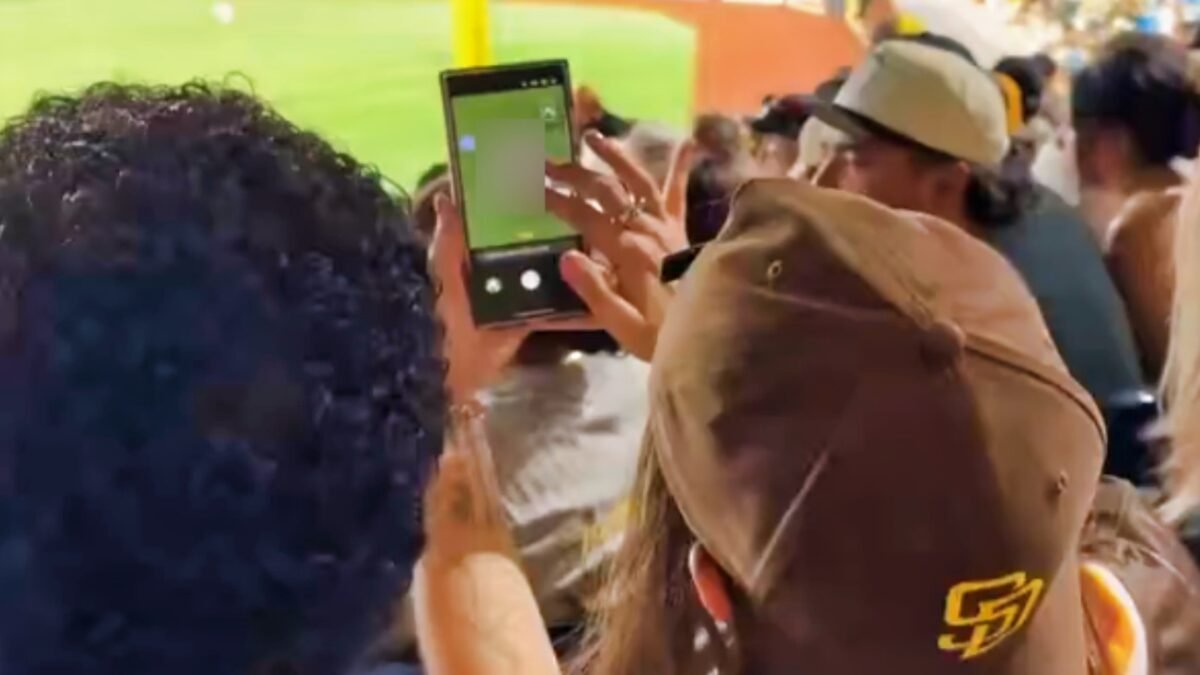 Female San Diego Padres Fan Was Caught In 4K Engaging In Explicit Activity In The Stands [VIDEO]