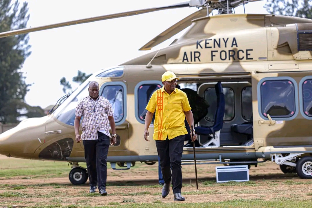 “He Is Relaunching My Projects” MP Blasts Ruto’s DP Hours Before Landing in Nyeri For Official Duty
