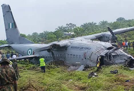 Nigeria’s Tinubu confirms 32 dead after military plane crash