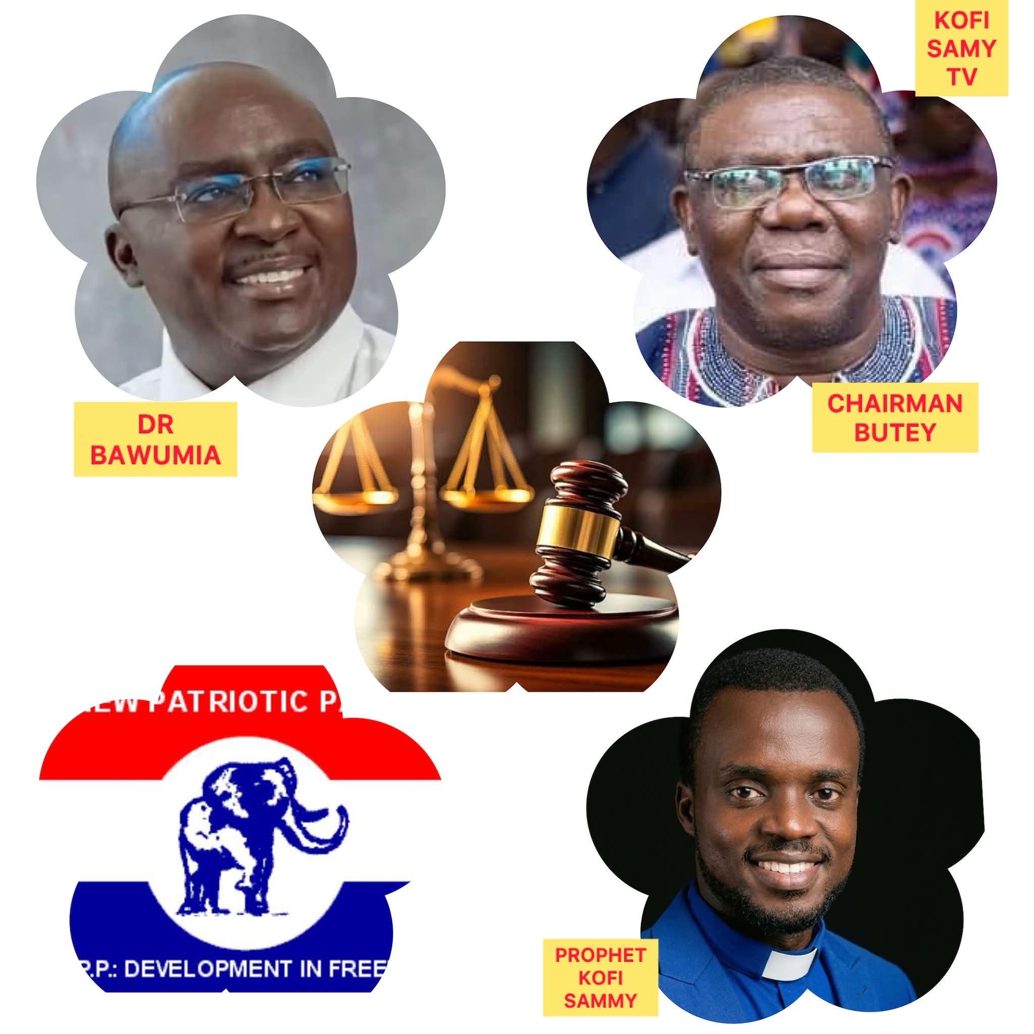 NPP 1st Vice Chairman Threaten to Sue Party & Bawumia Over Unconstitutional Constitutional Amendment