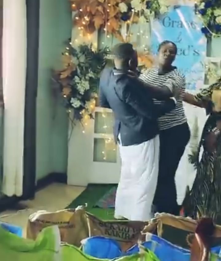Drama at Ugandan singer’s traditional introduction ceremony as another woman claims he promised her marriage