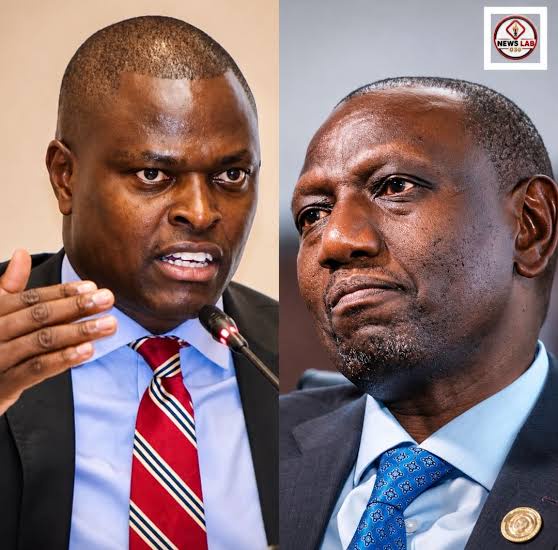 Nyoro: Ruto Only Reacts When His Money Is Threatened