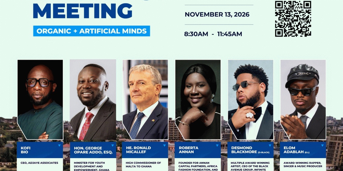 SFAN and Adjaye Associates to Host Organic and Artificial Minds Breakfast on AI and Africa’s Creative Economy