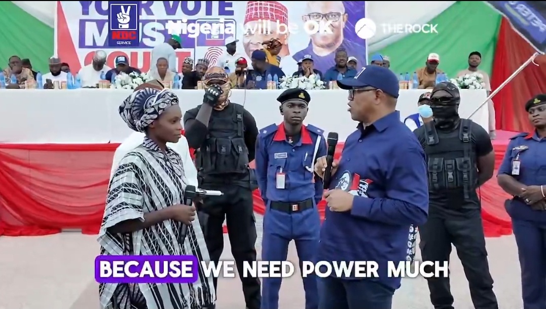 If anyone kidnaps two children and enter bush, we will leave Abuja and be in the bush with them- Obi