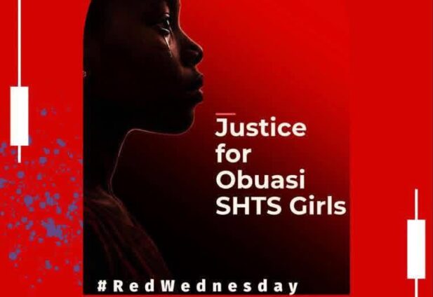 Activists declare ‘Red Wednesday’ in solidarity with Obuasi SHTS girls